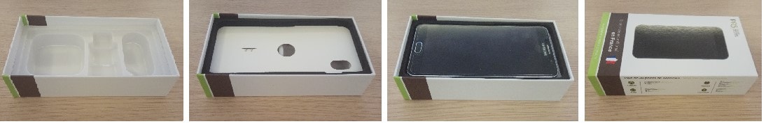 protéger son appareil avec la boite