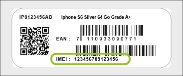 Où est l'imei ?